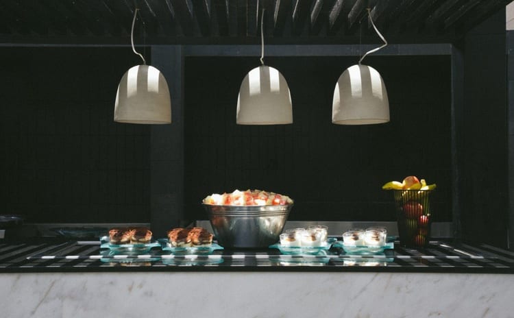 SALOBRE RESORT AND SPA - SENS KITCHEN COUNTER